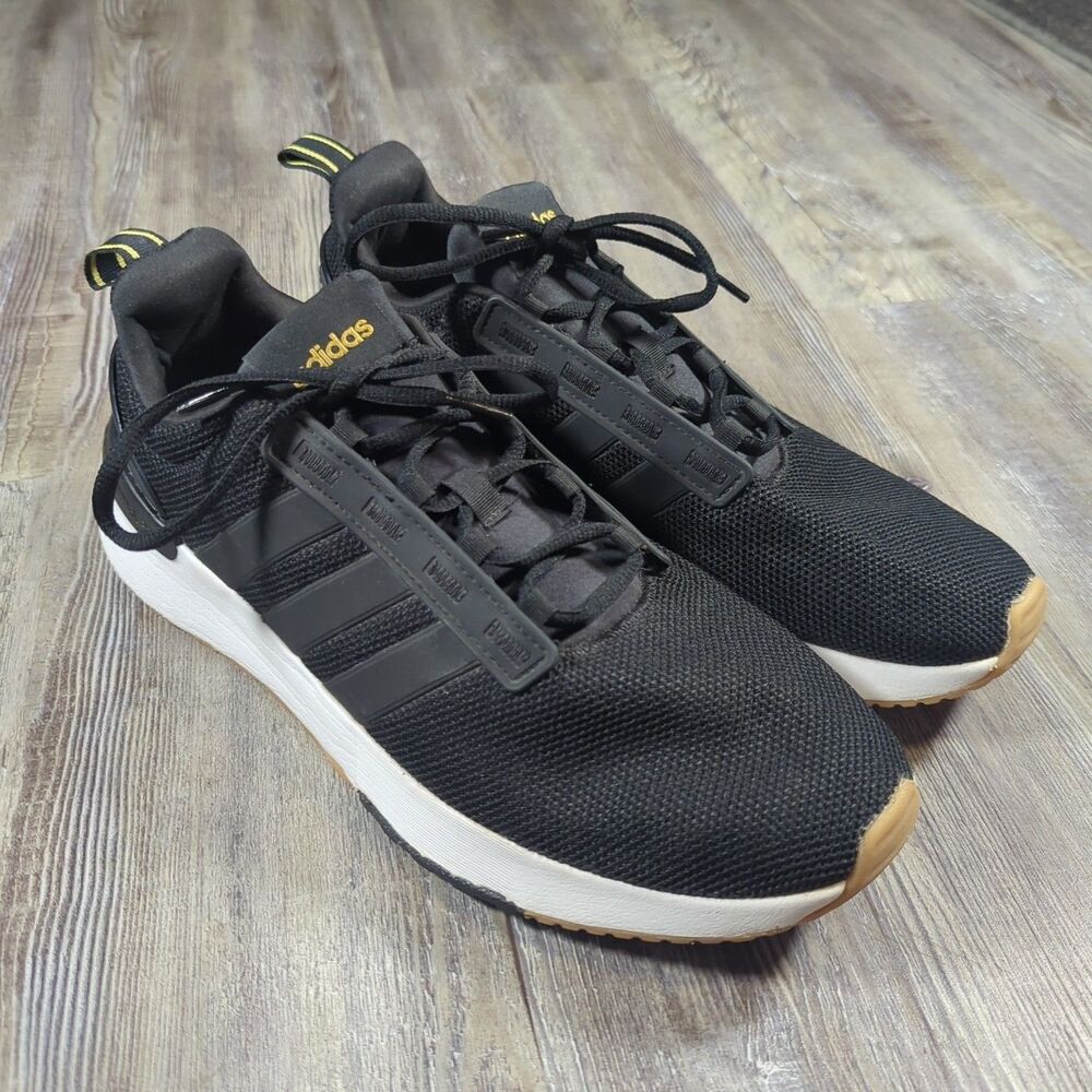 Adidas Women's Racer TR21 GX4206 Black Running Shoes Sneakers Size 11